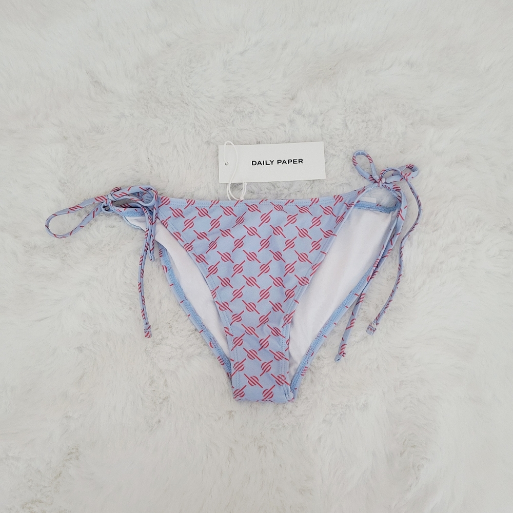DAILY PAPER REYA MONOGRAM BIKINI BOTTOM SIZE M